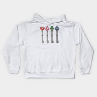 Resident Evil 2 Pixel Art Kids Hoodie